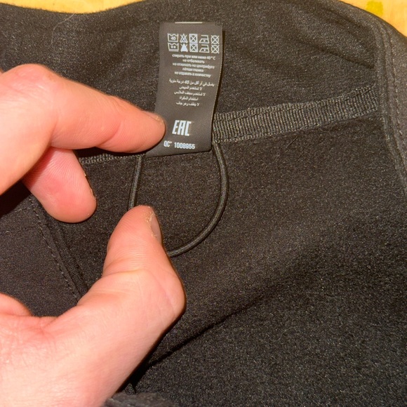 Men's Black Performance Jacket - Picture 5 of 7